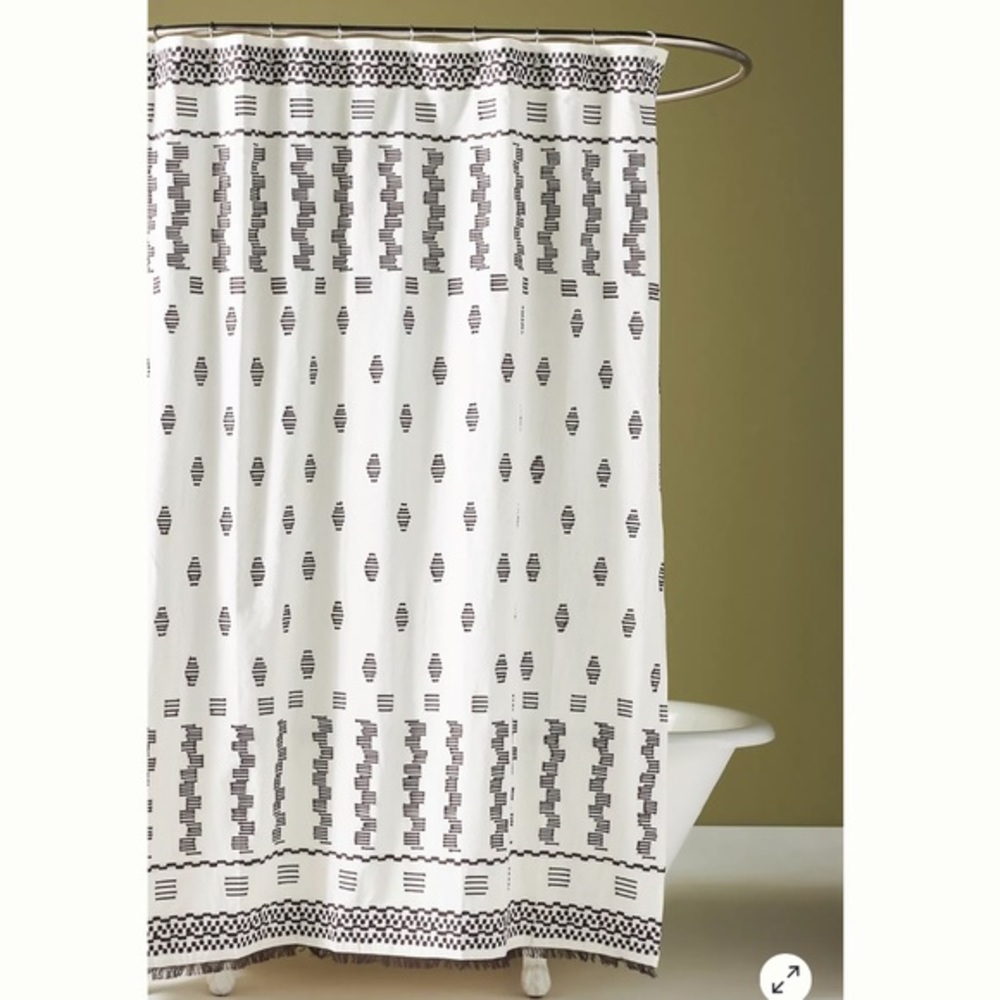 Urban Outfitters -Bellina Shower Curtain
